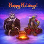 Happy Holidays from Chen and Samuro!