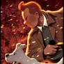Tintin : Burning Dust Storm