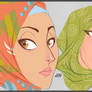 Three Senoritas