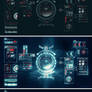 Prototype Space Age UI