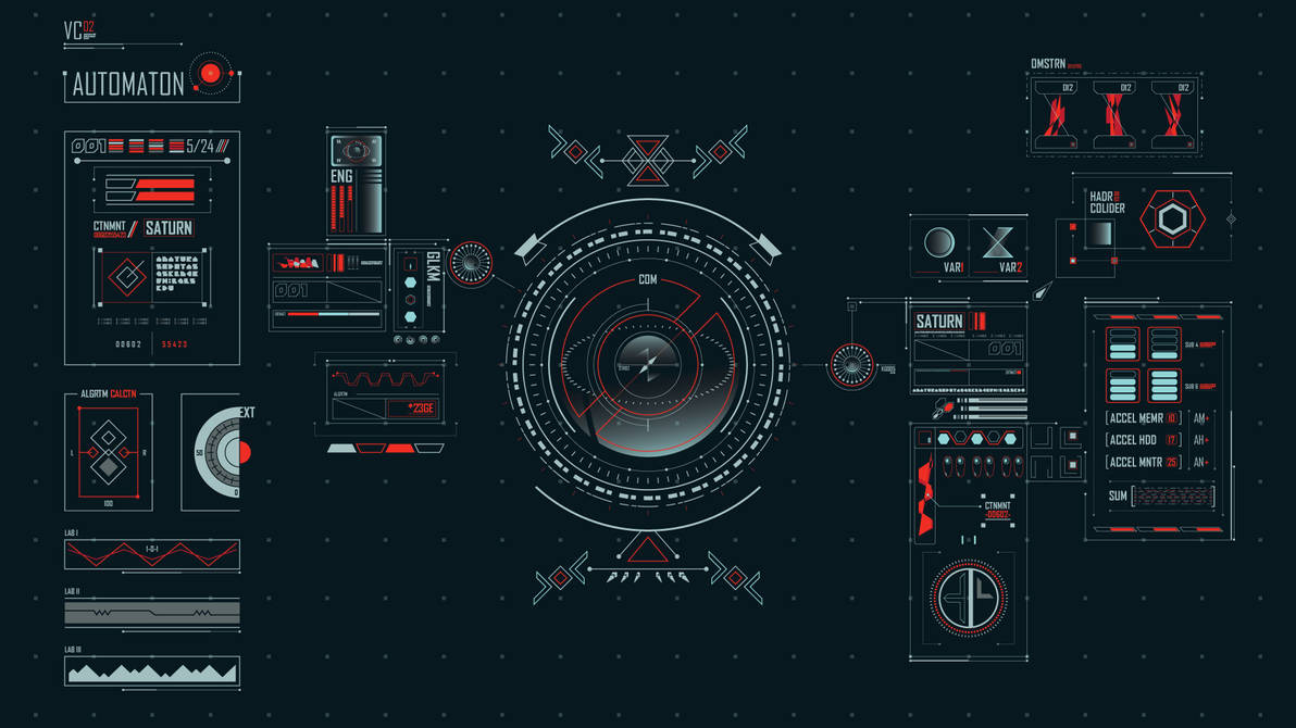 Space Age UI - Pure HUD by ben-aji