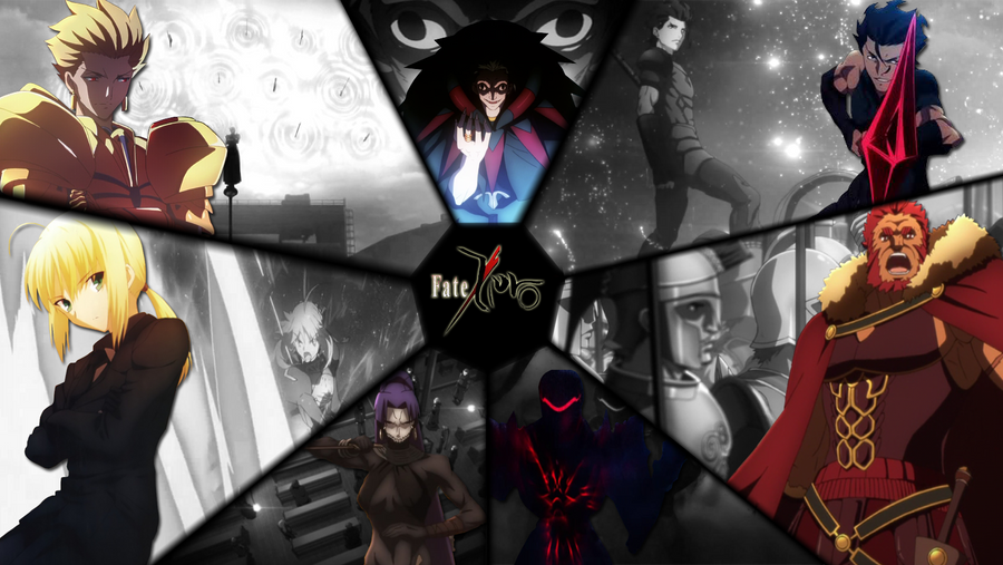 Fate Zero 7 Servant By Rydic On Deviantart Fate Zero 7 Servant By Rydic On Deviantart
