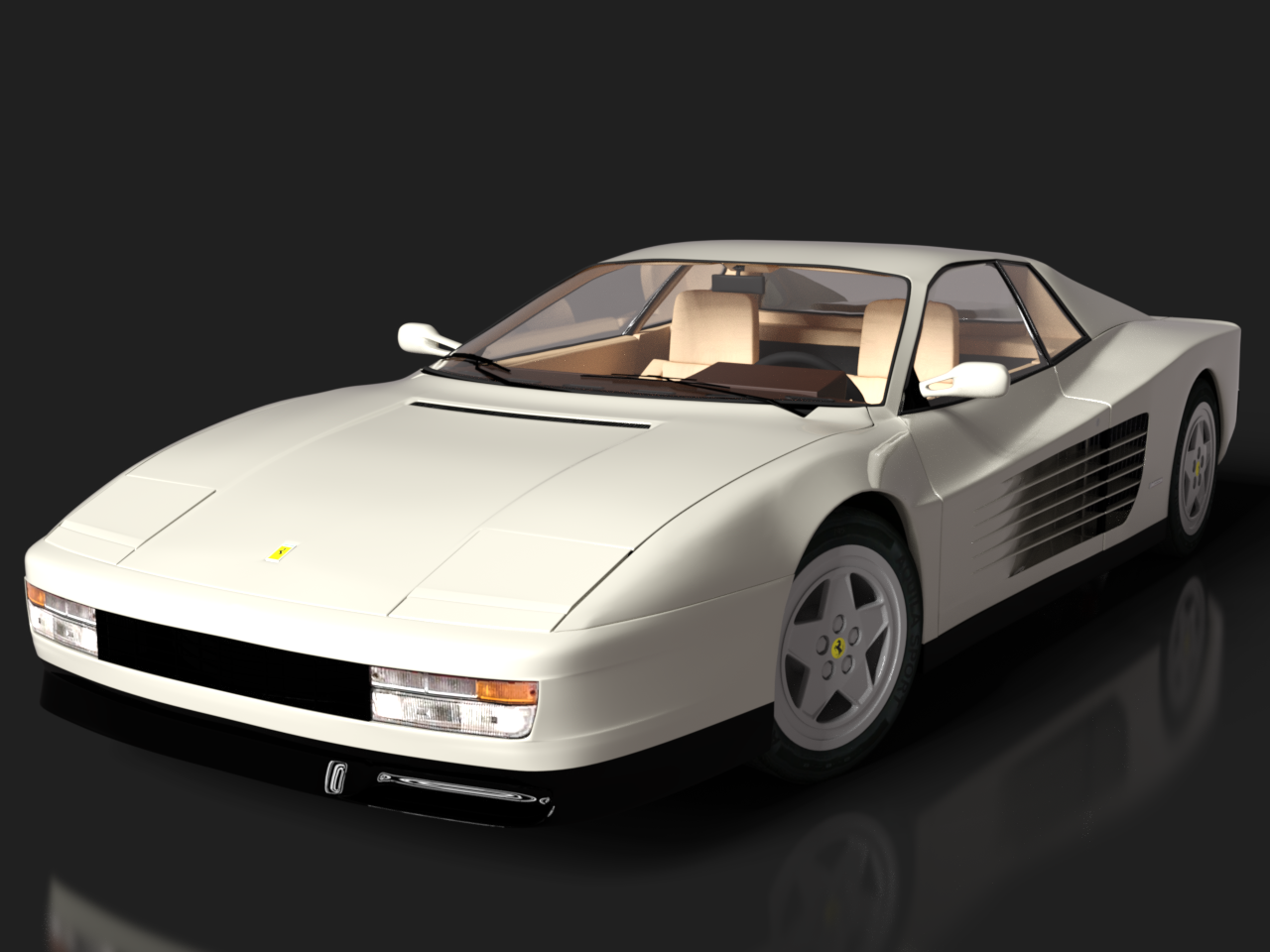 Testarossa Deviantart Ferrari Testarossa by mskr4 on DeviantArt