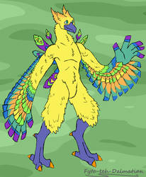 Thunderbird Anthro