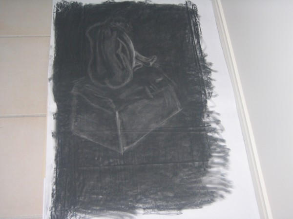Reverse drawing - model by Miss-Artiste on DeviantArt