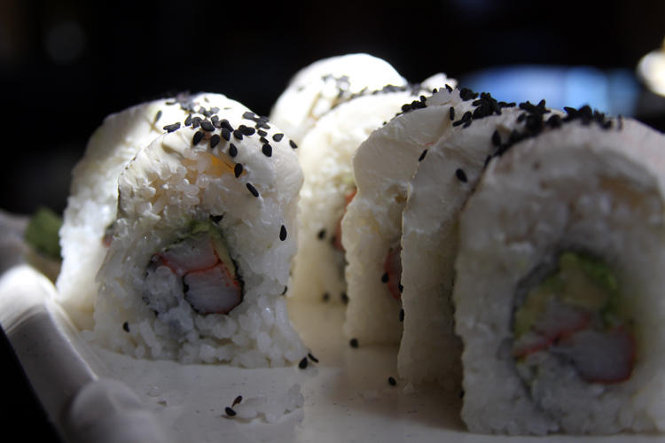 sushi still life