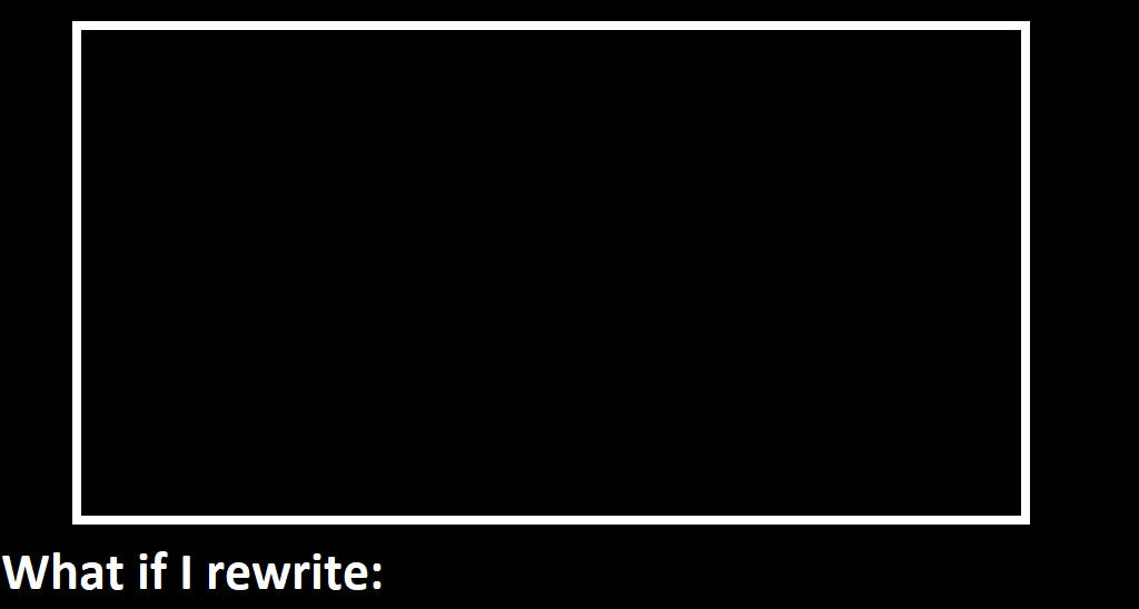 Rewrites Template What if I rewrite templete by Infercarioking on DeviantArt