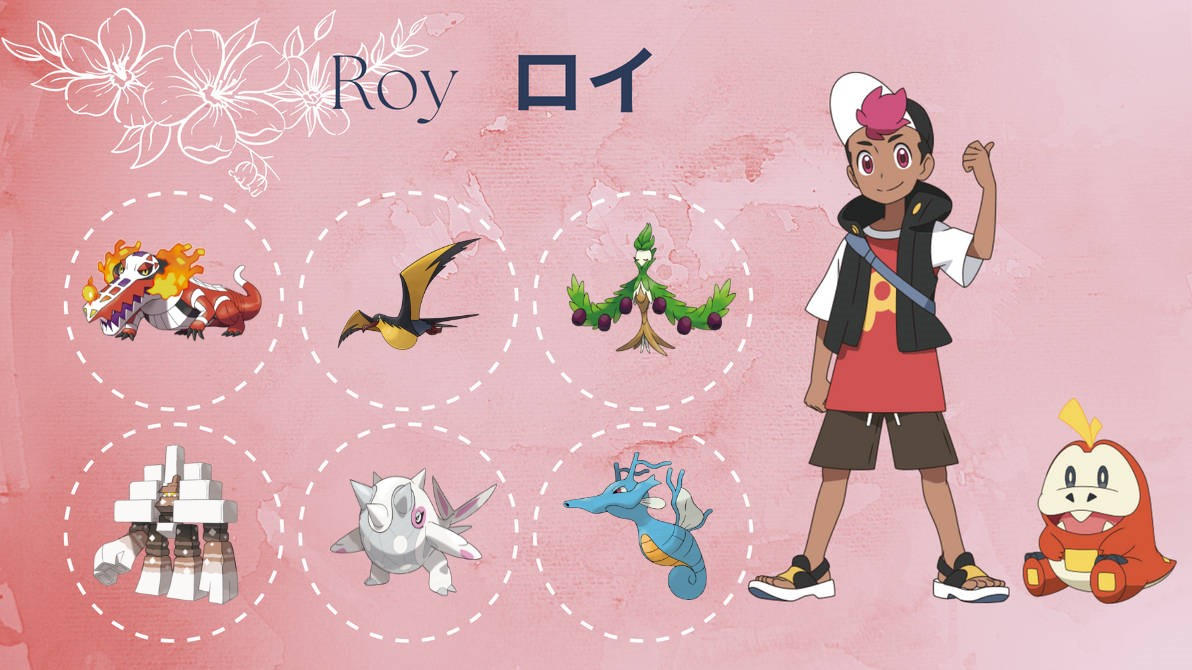 Pokemon Roryy Roy's Pokemon Team(Prediction) by Infercarioking on DeviantArt