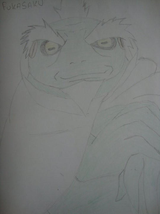 Fukkatsu Ritual Drawing Fukasaku by ToxicFoxRhi on DeviantArt