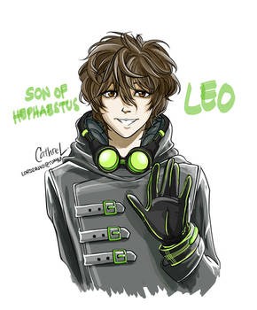 Leo: Son of Hephaestus