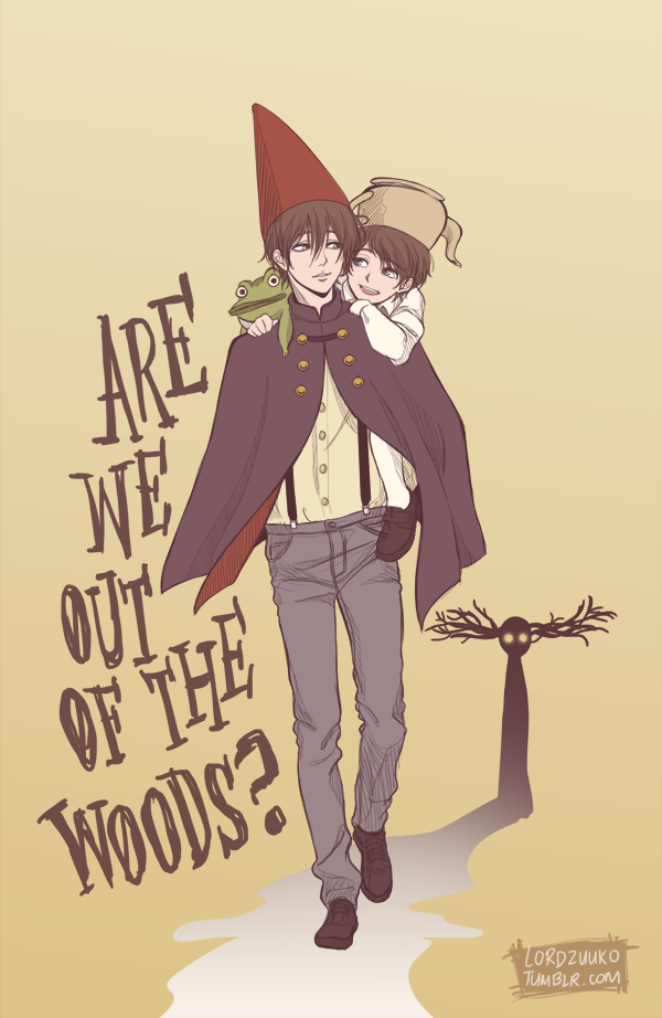 Over The Garden Wall: Wirt and Greg