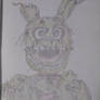 Springtrap [FNAF] (Sketch)