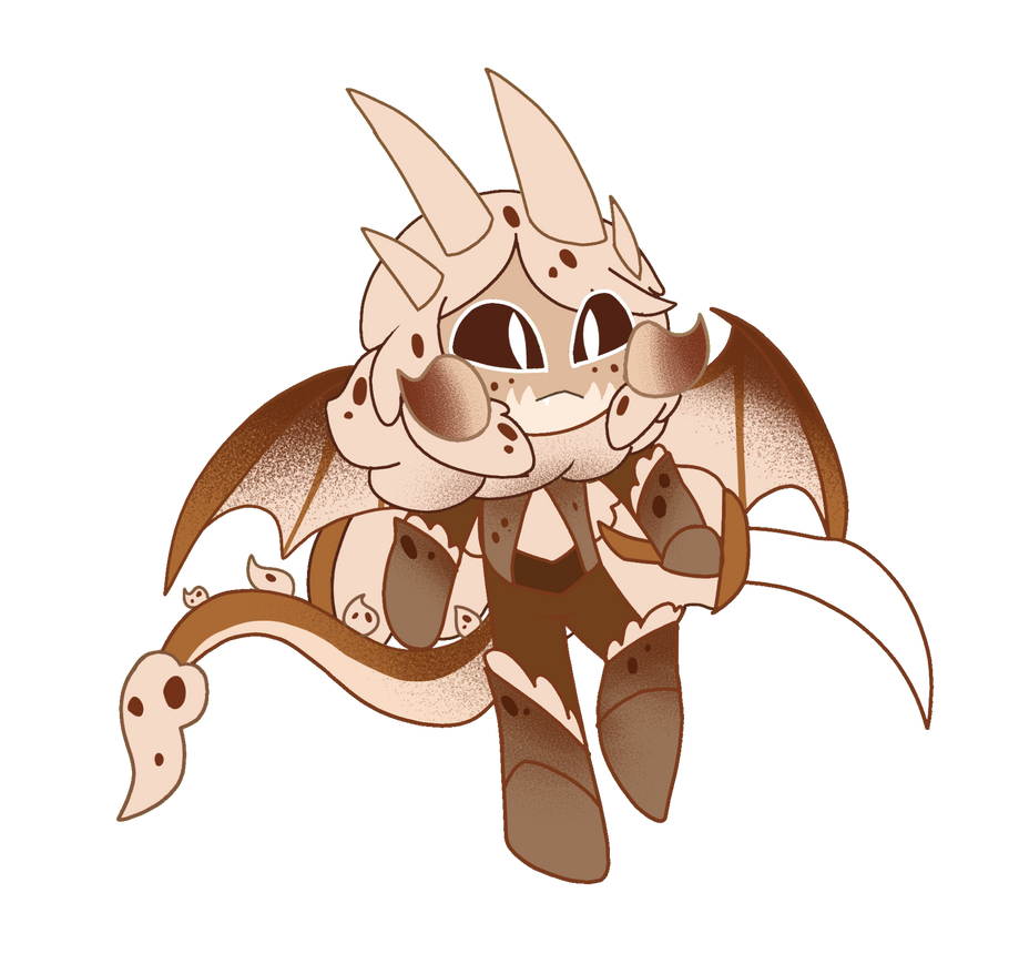~Cinnamon Dragon Cookie~ by XTheGoodoneX on DeviantArt