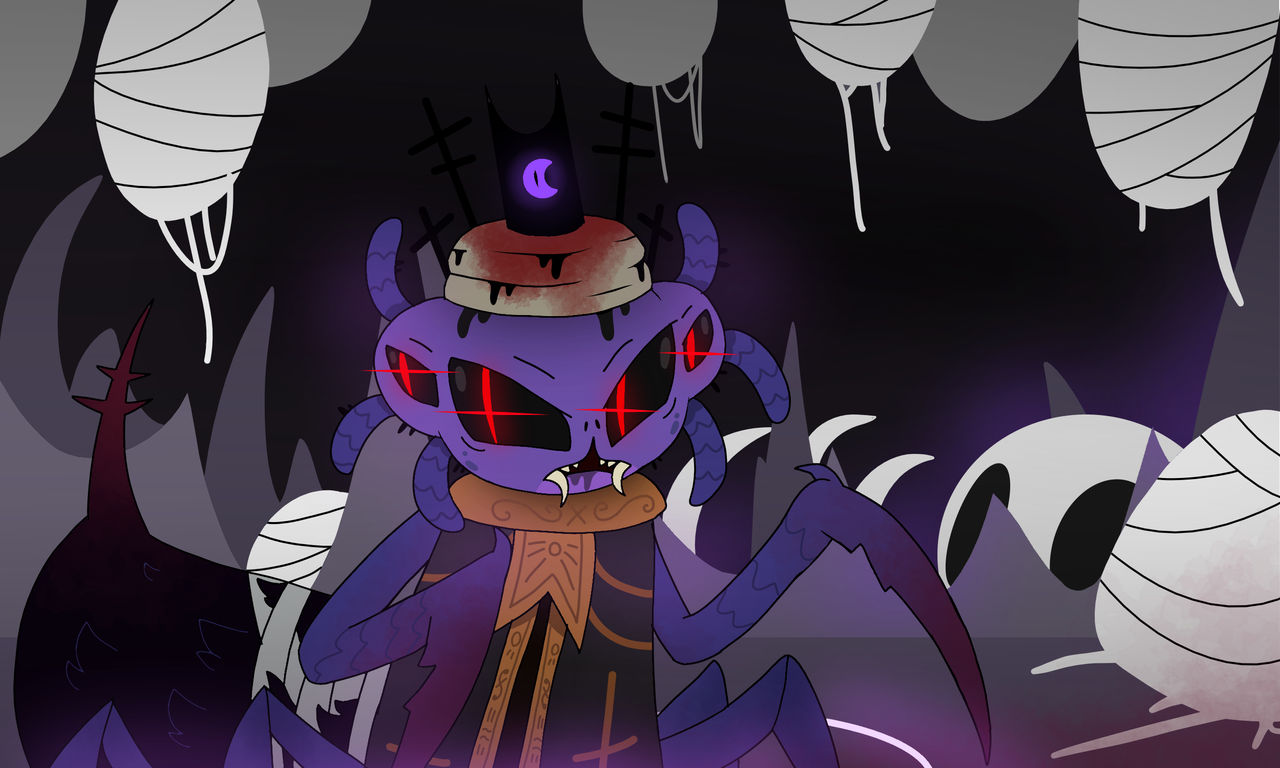 Shamura {Cult of the Lamb} by XTheGoodoneX on DeviantArt