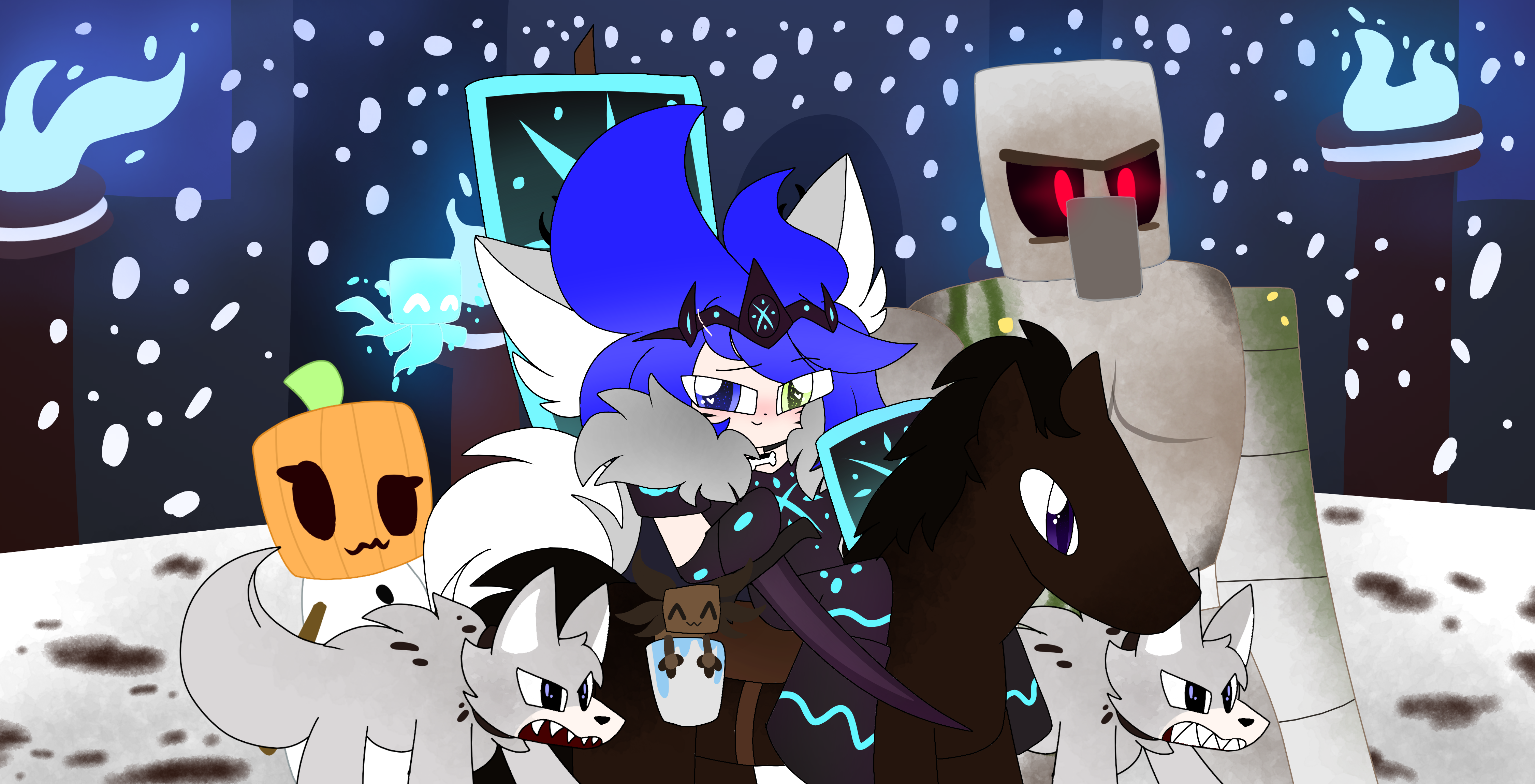 ~My Minecraft Team!~ {Minecraft} by XTheGoodoneX on DeviantArt