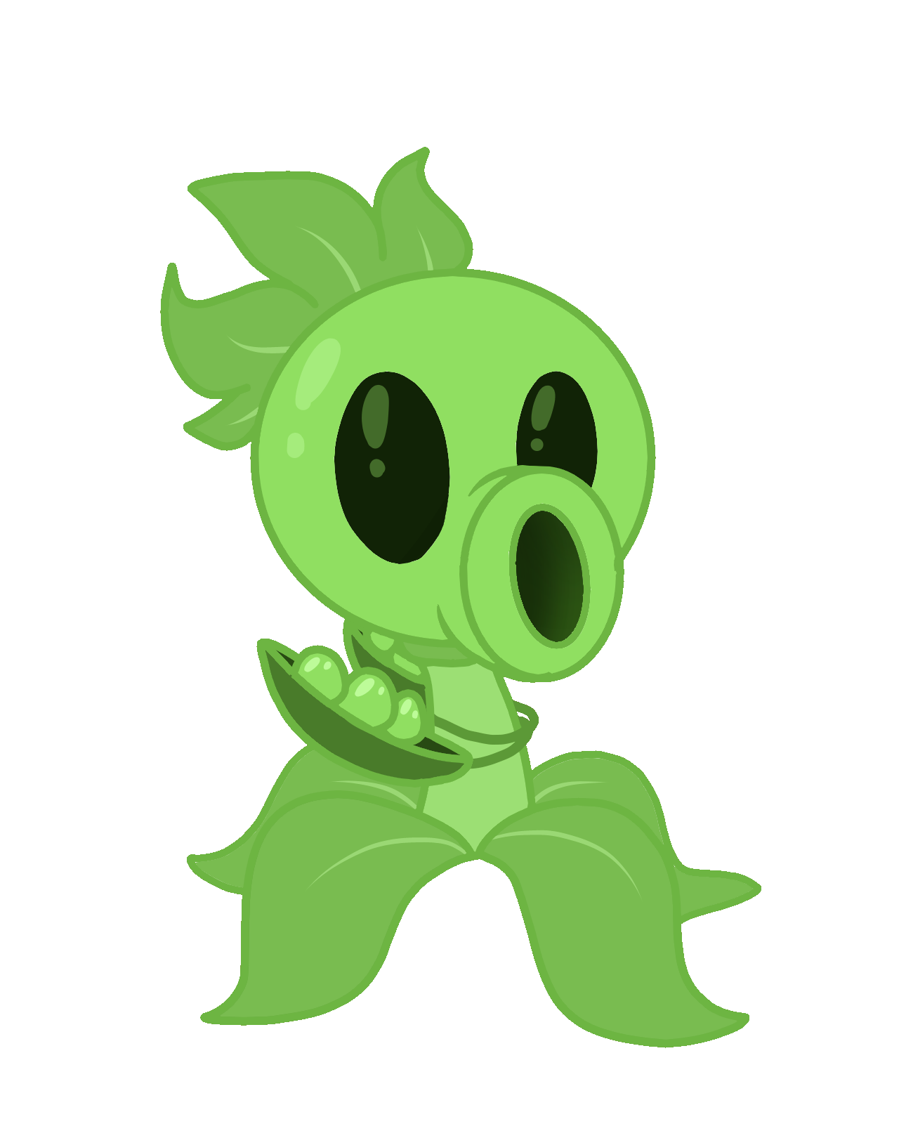 Peanut Pvz ~Peashooter~ {Plants vs Zombies} by XTheGoodoneX on DeviantArt