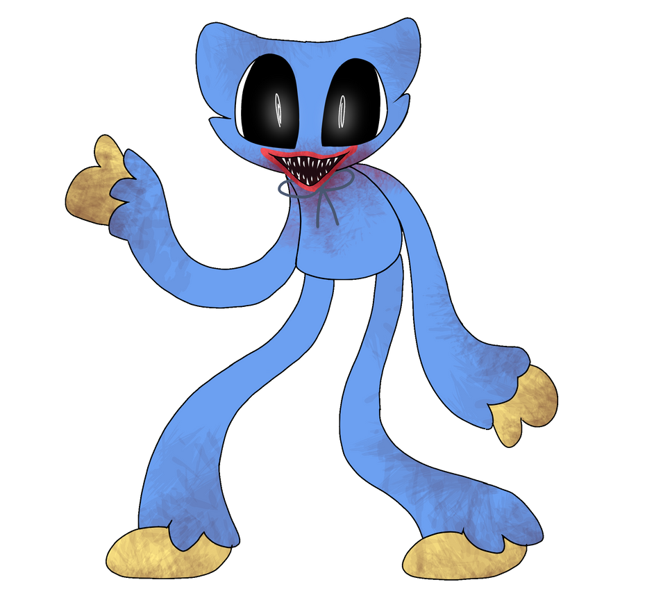 ~Huggy Wuggy~ {Poppy Playtime} by XTheGoodoneX on DeviantArt