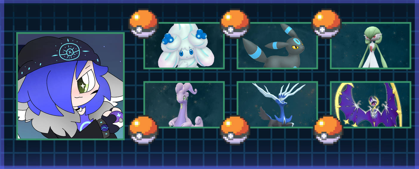 ~My Pokemon Team~ (Template) by XTheGoodoneX on DeviantArt