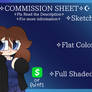 ~Commissions Sheet~ 2026 (READ DESC)
