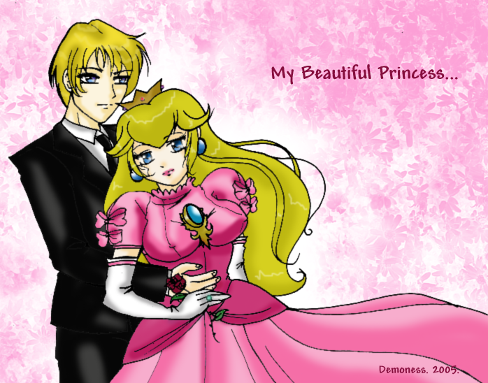 +Sigurd And Princess Peach+