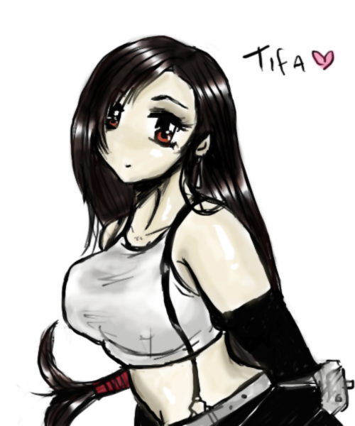 + Tifa Lockheart +