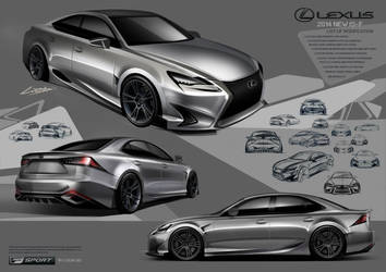 Lexus 2014 IS COMPETITION