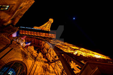 Moon Over Paris