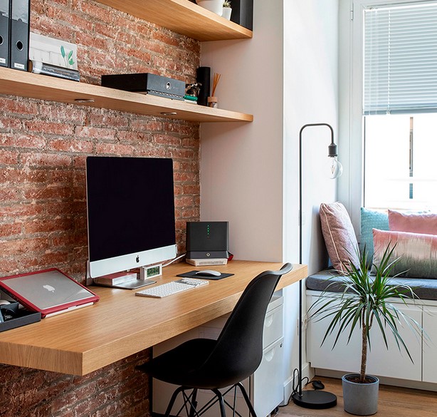 Minimalist Home Office Setup by FancyDigitalDesigns on DeviantArt