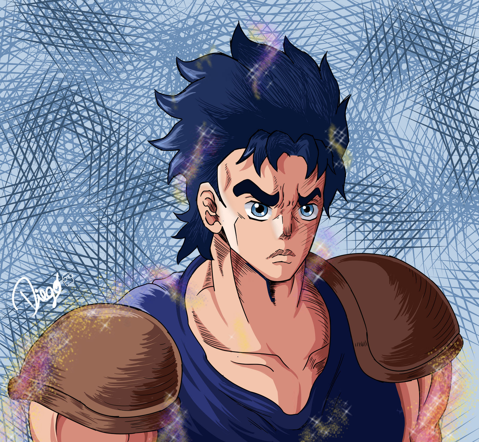 Jonathan Joestar by DiegoArts5 on DeviantArt