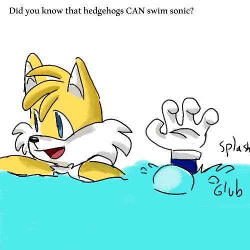 Hedgehogs Can't Swim: Sonic the Hedgehog: Issue 181