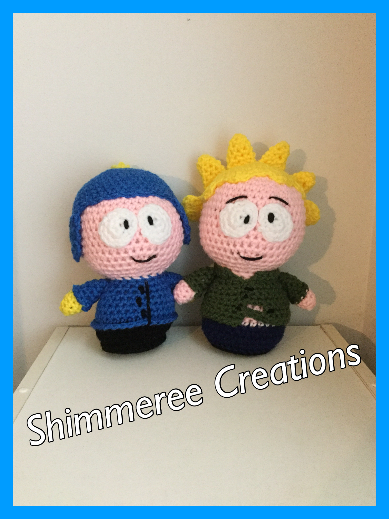 South Park Tweek And Craig Dolls