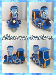 Amigurumi Tillie the Little Engine