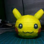 Pikachu Pokedoll Papercraft