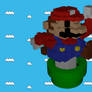 Mario 8-bit Amibo - 3D Model