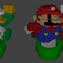 Mario Amiibo - Available textures so far