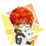 Seven 707 Mystic Messenger Chibi