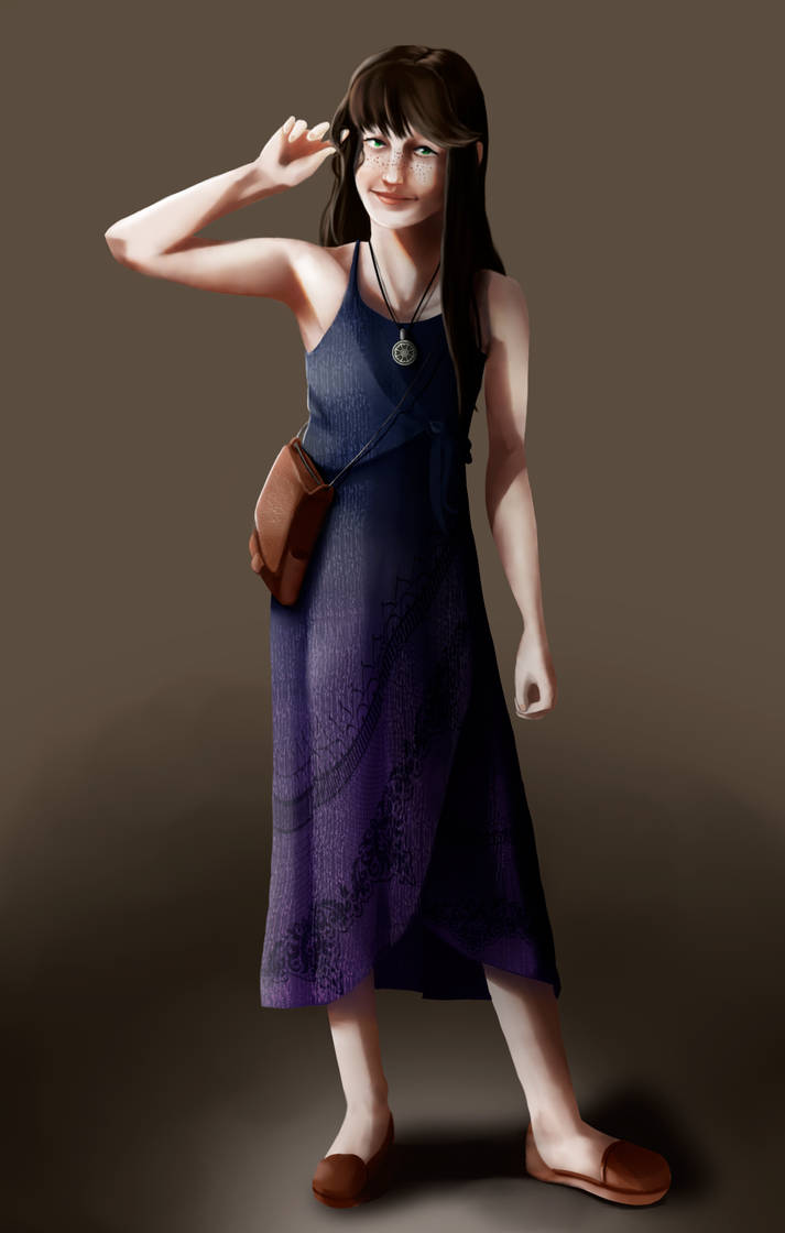 Kaya / Character Commission by alexpessanha on DeviantArt