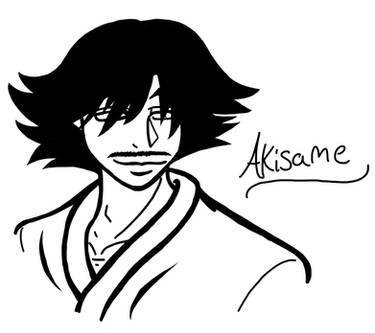 Akisame-Sensei LineArt