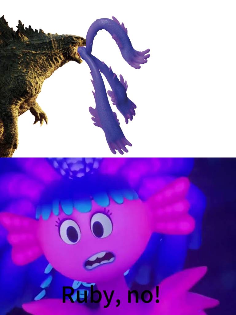 Ruby Eats Godzilla eats Ruby (Alternate ending) by JurassicKraken76 on DeviantArt