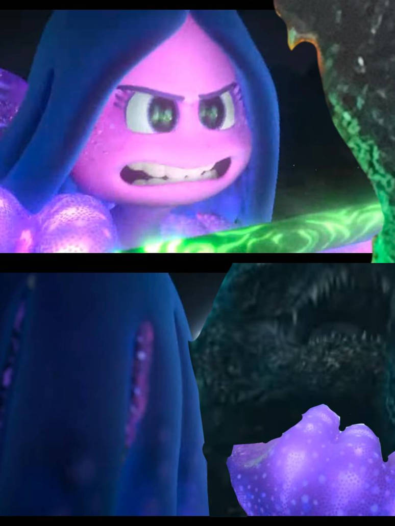 Ruby Gillman vs Godzilla by JurassicKraken76 on DeviantArt