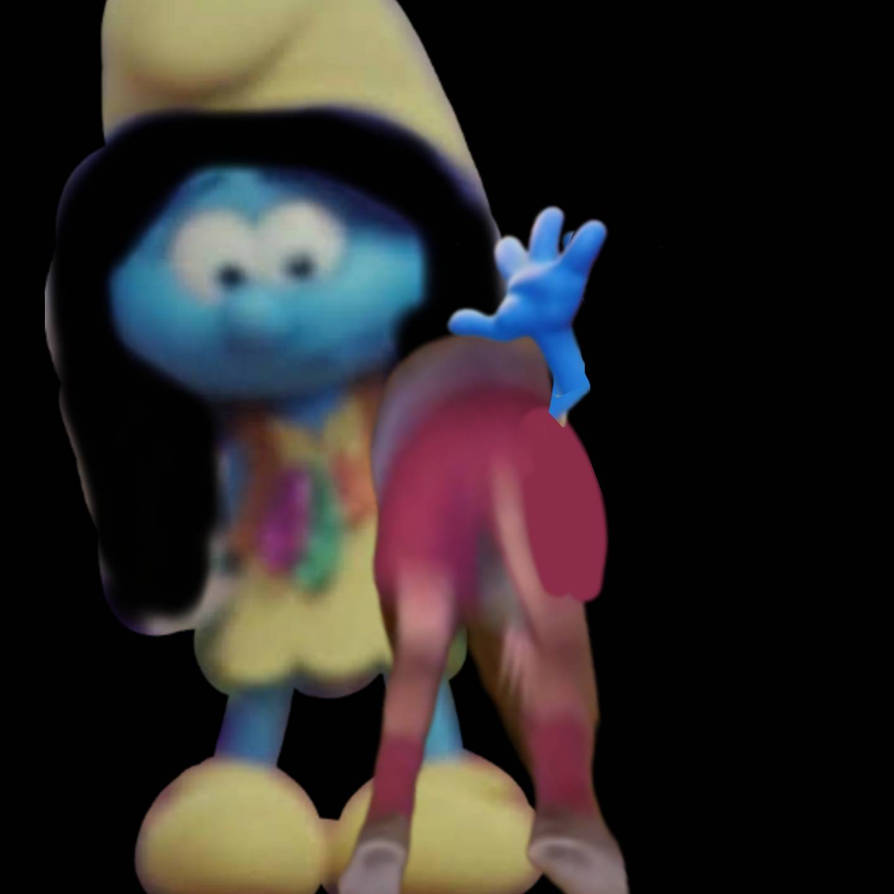 Smurf Reven Ripper SmurfRaven Carries Hannah Phillips by JurassicKraken76 on DeviantArt
