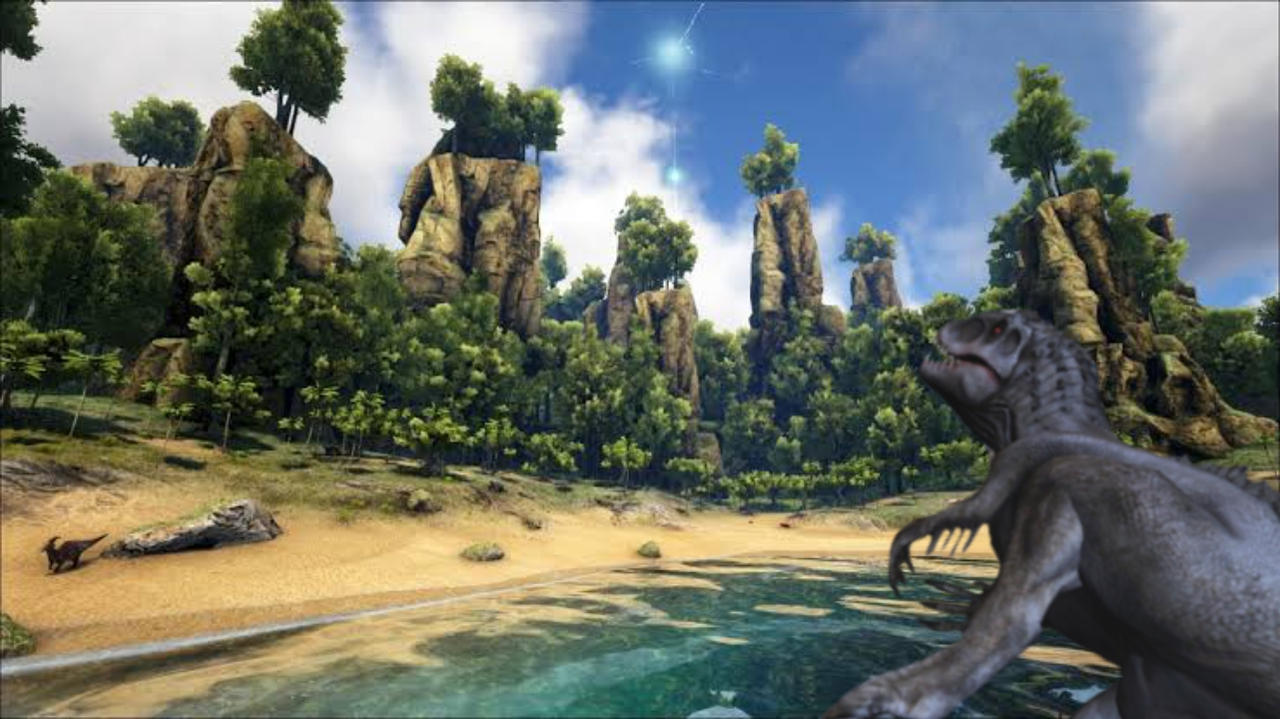 Rex In Rk Indominus Rex in Ark by JurassicKraken76 on DeviantArt