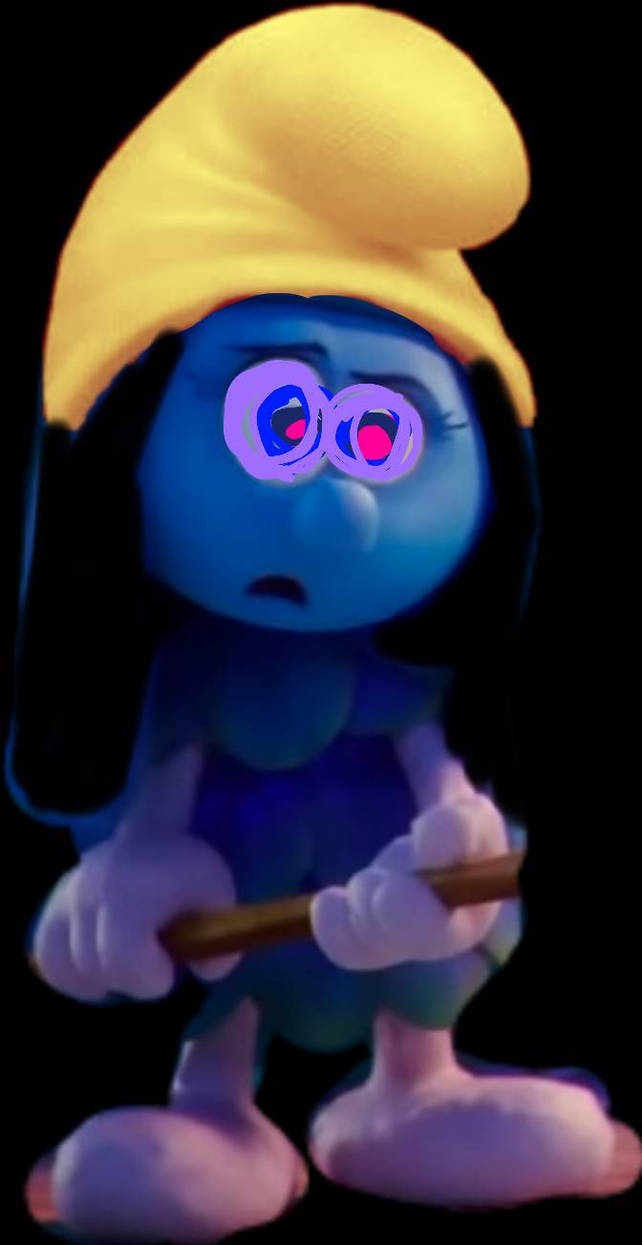 Smurf Reven Ripper SmurfRaven zombie (Sing Thriller) by JurassicKraken76 on DeviantArt