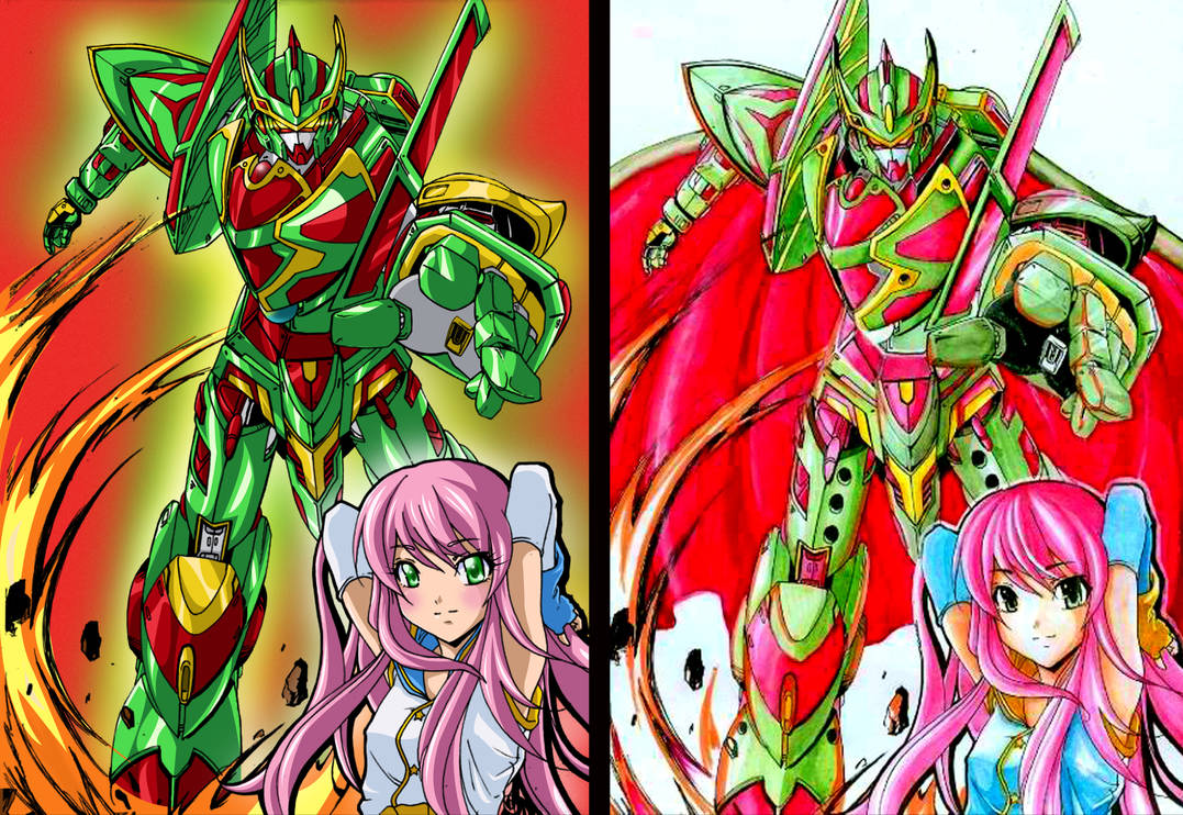 my drawing after and before comparisson.. by power-f on DeviantArt