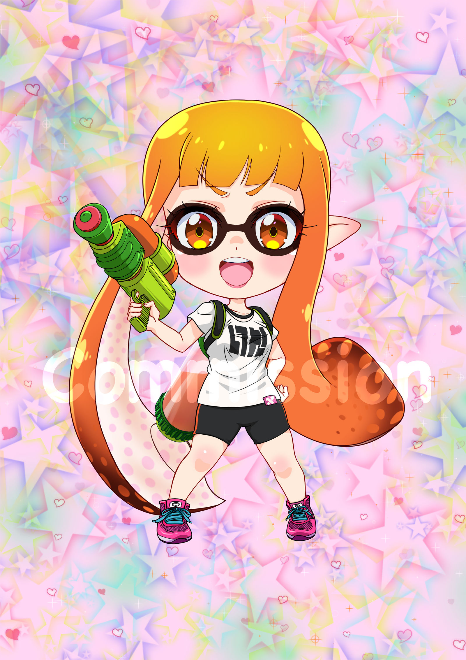 Splatoon Figure Deviantart Splatoon by power-f on DeviantArt