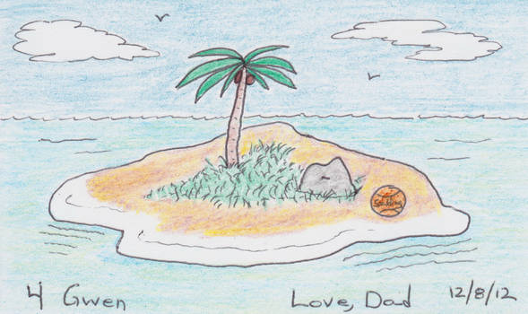 Island Post Card