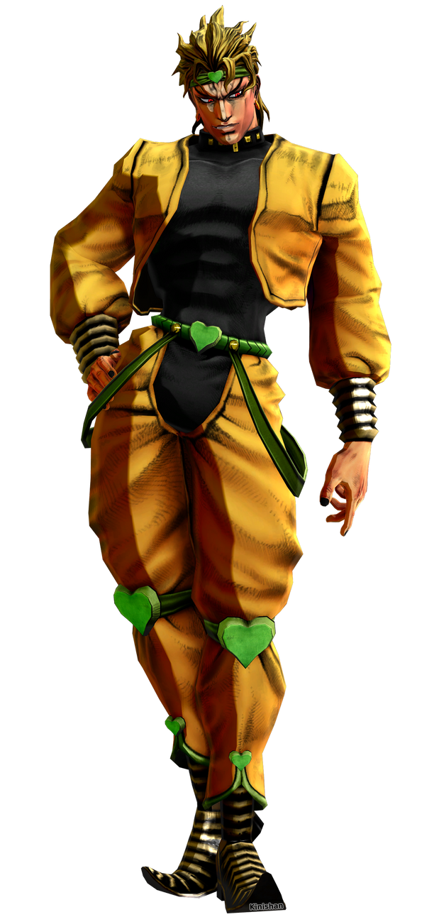  MMD  JJBA DIO  by Kinishan on DeviantArt