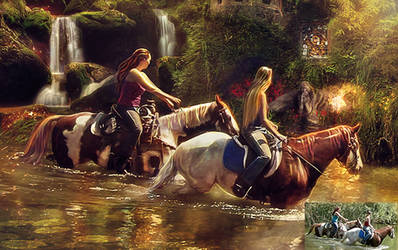 Horse fantasy adventure by bjwebmagic