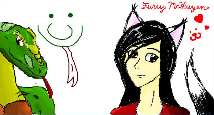 iScribble Collab wit Drew FTW