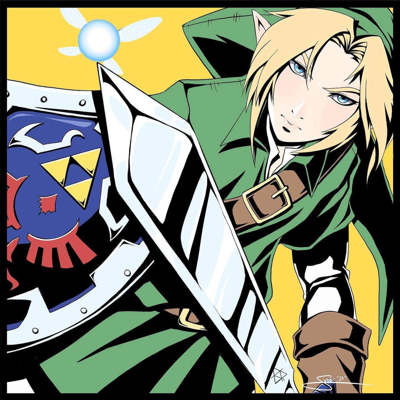 Linkbaba Link by hannagarabedian06 on DeviantArt